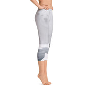 Polar Bear Capri Leggings - 57 Peaks